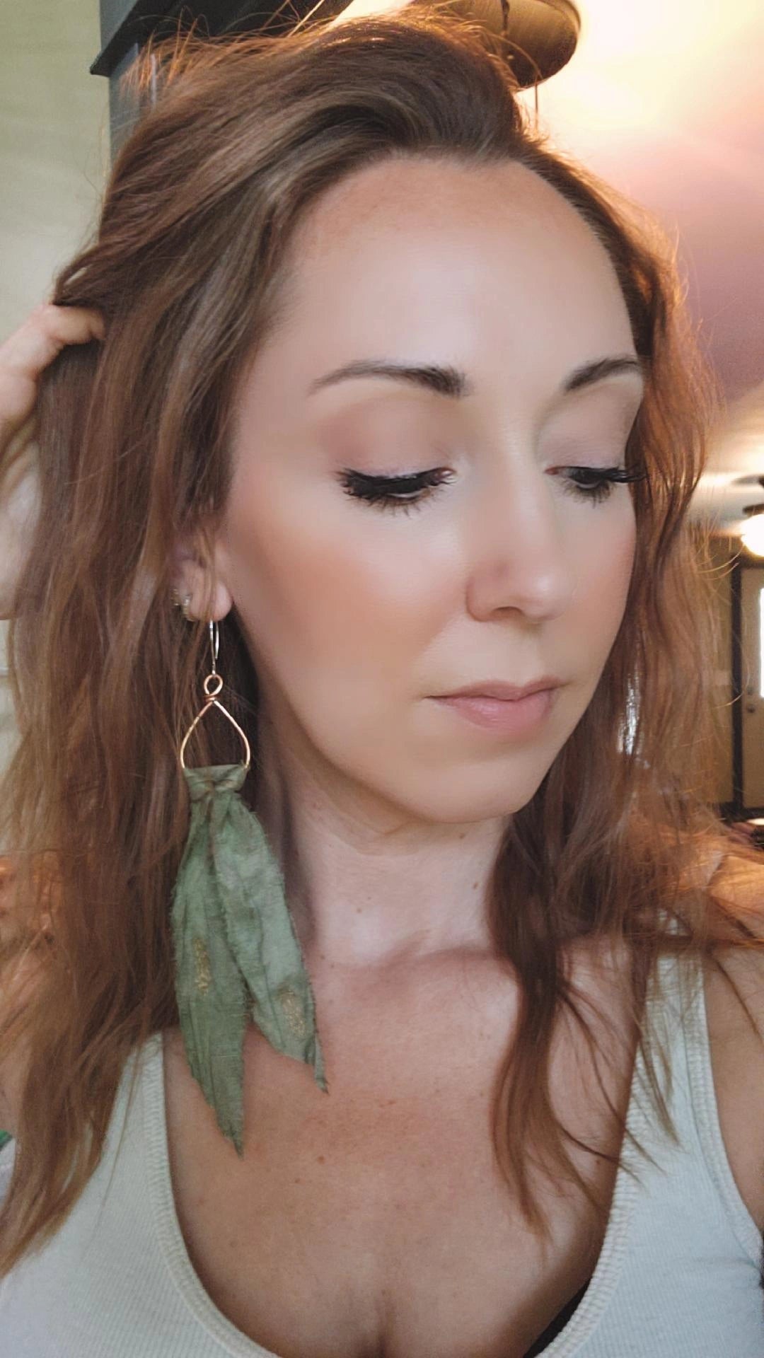 Sari Silk Earrings
