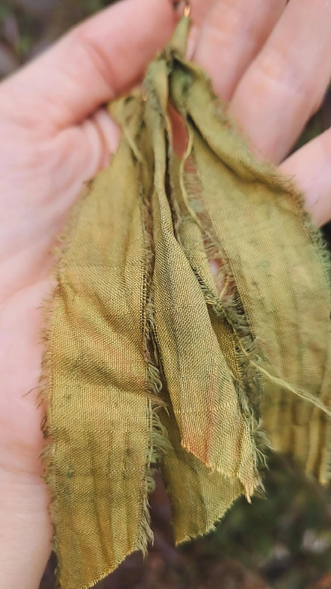 Sari Silk Earrings