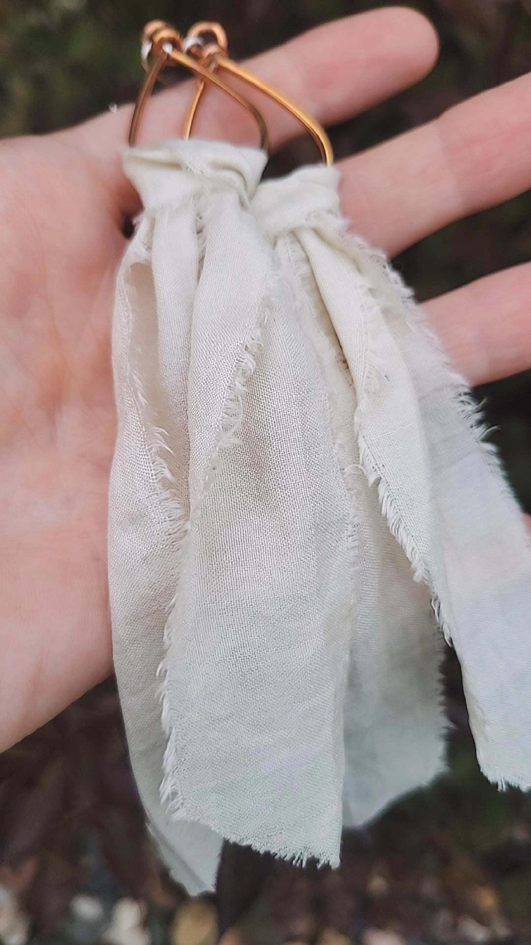 Sari Silk Earrings
