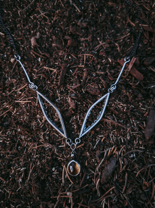 Autumn Night Necklace