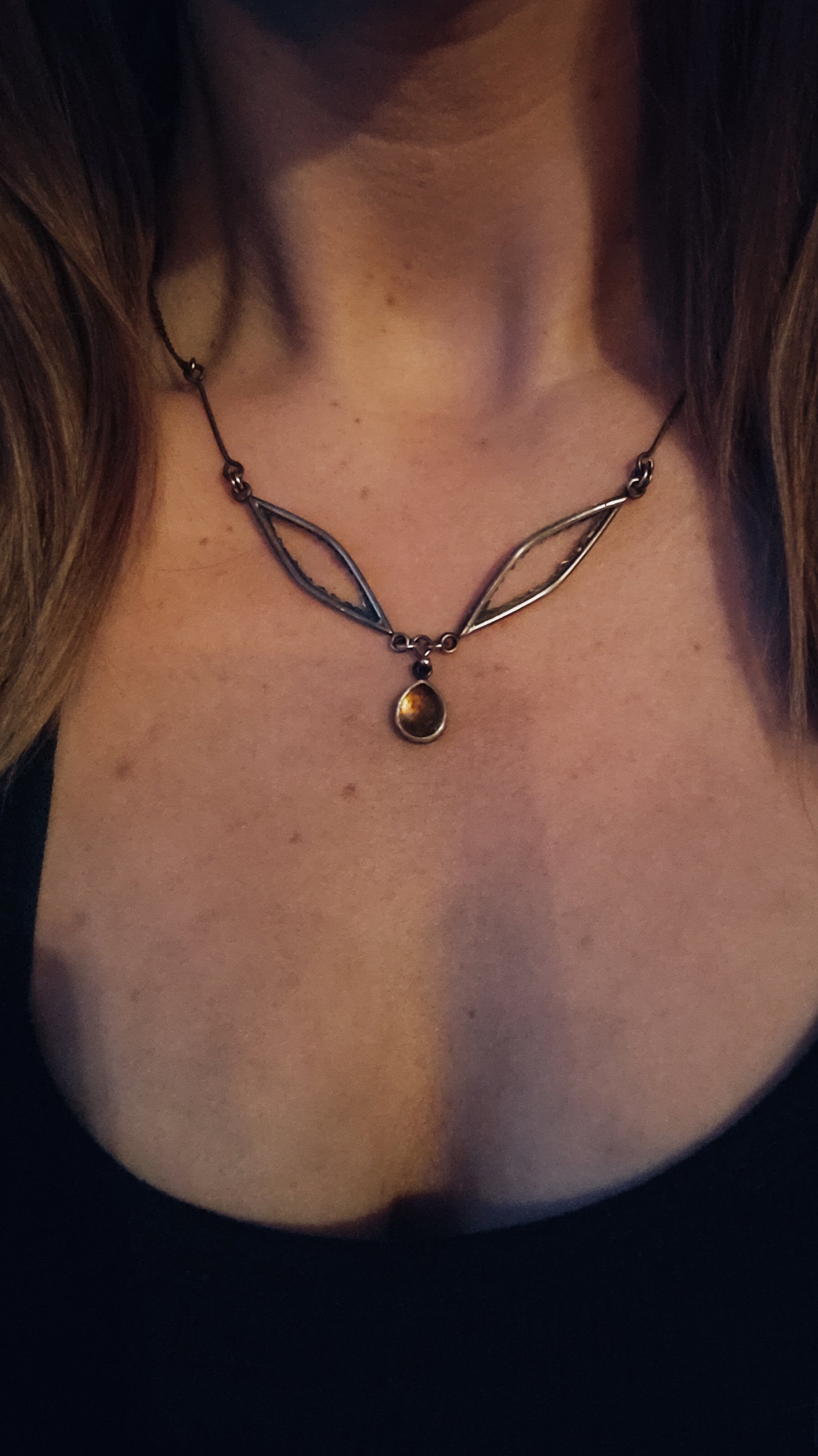 Autumn Night Necklace