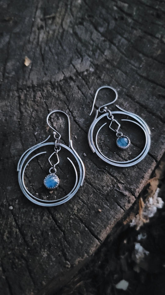 Kyanite Dangle Earrings