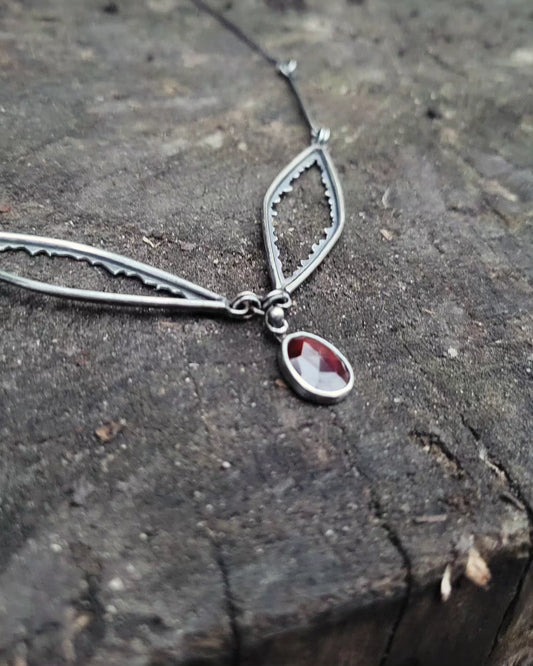 Garnet Necklace