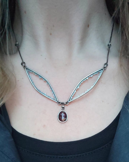 Garnet Necklace