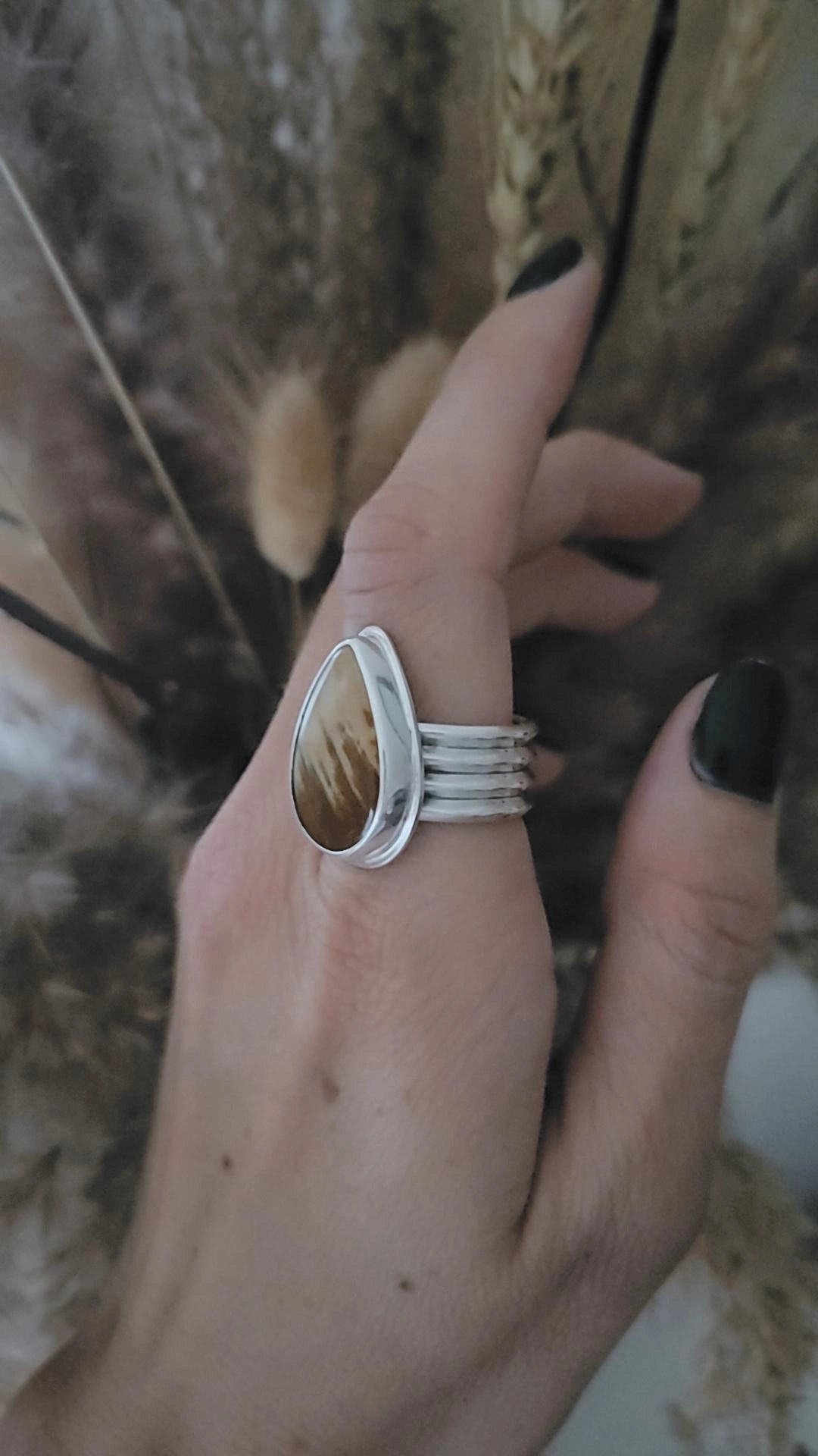 Owyhee Jasper Ring