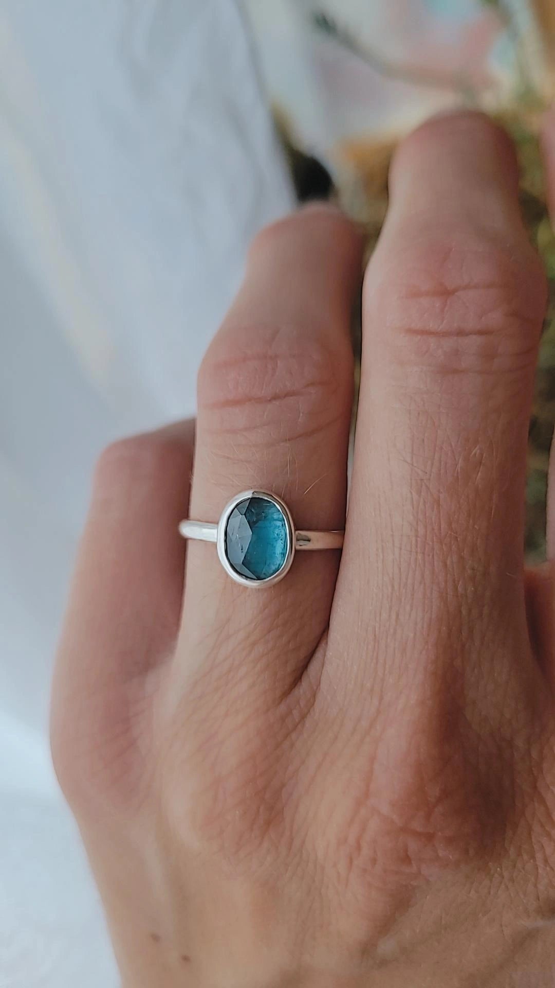 Kyanite Ring