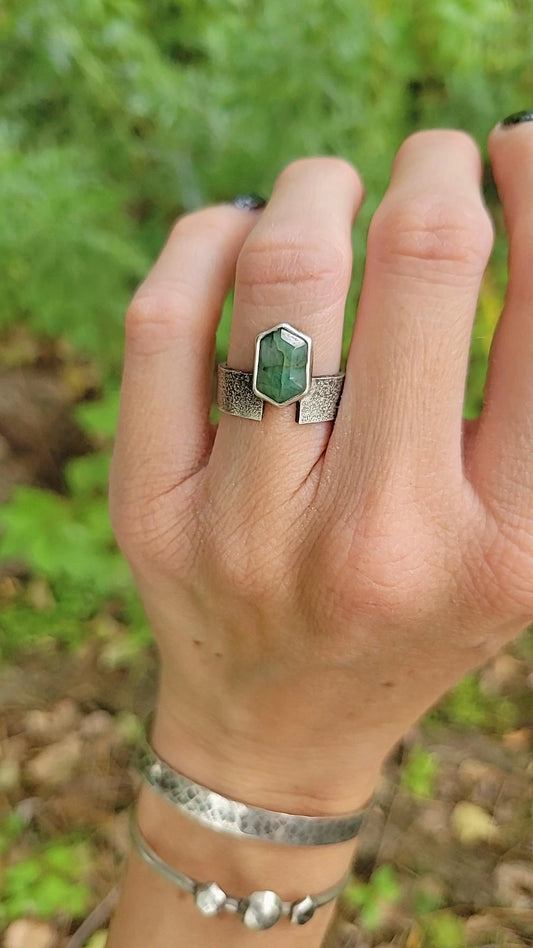 Brazilian Emerald Ring