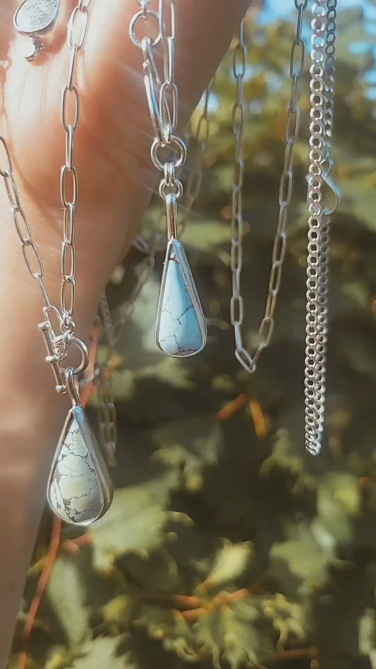 Sand Hill Turquoise Necklace