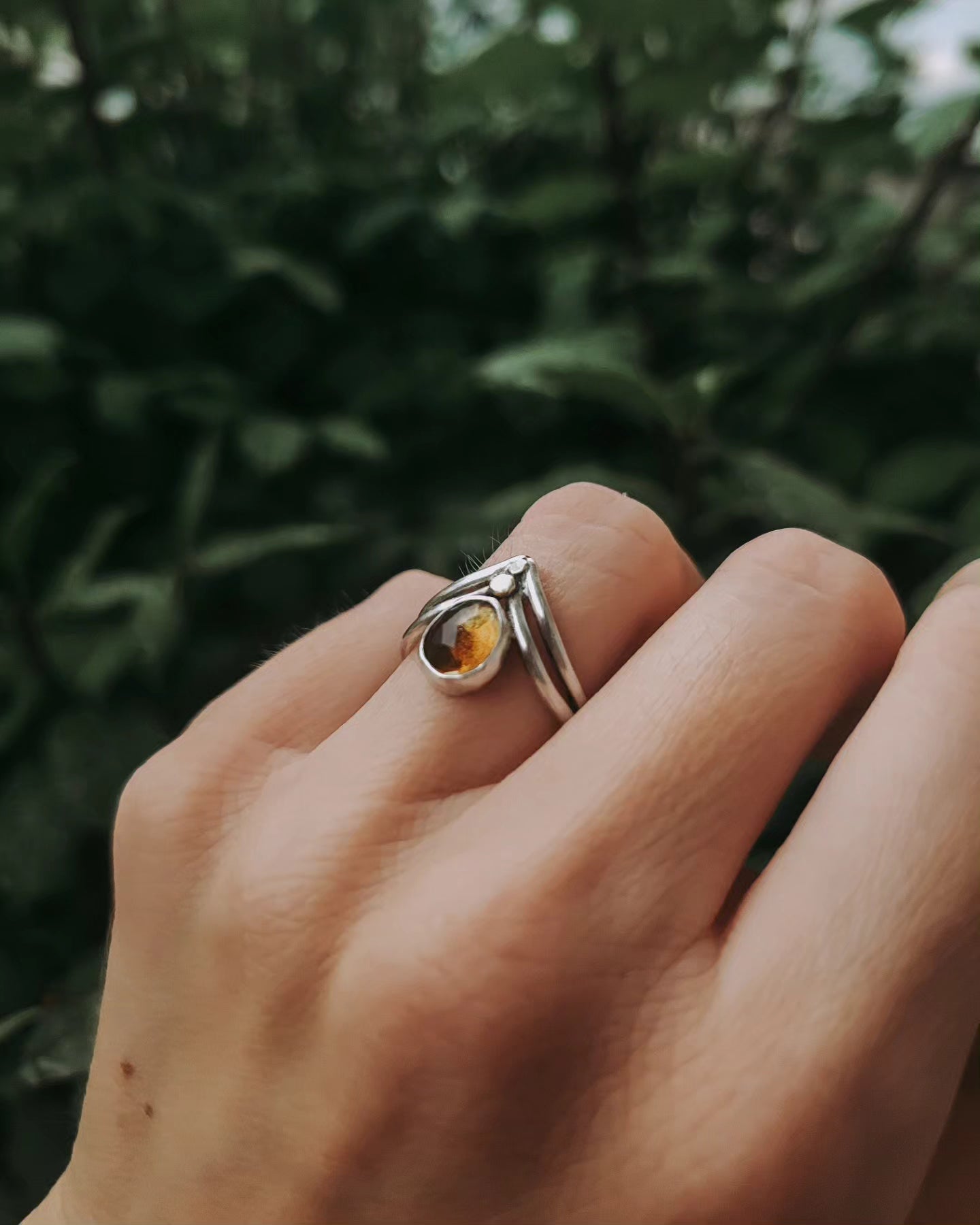 Citrine Ring