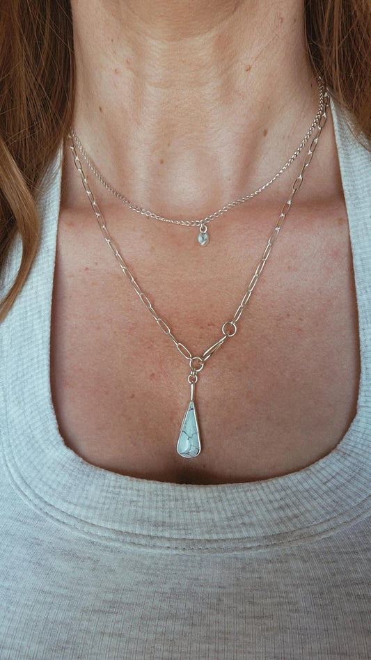 Golden Hill Turquoise Necklace