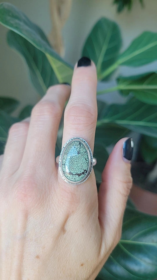 Egyptian Turquoise Ring