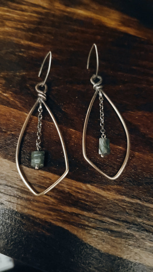 Seraphinite Earrings