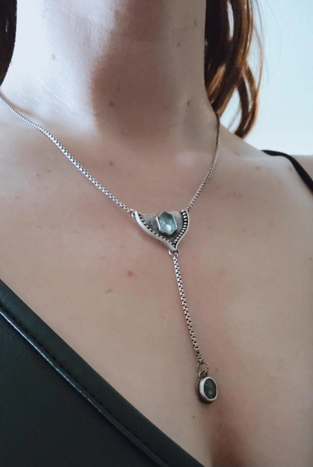 Aquamarine Pendant